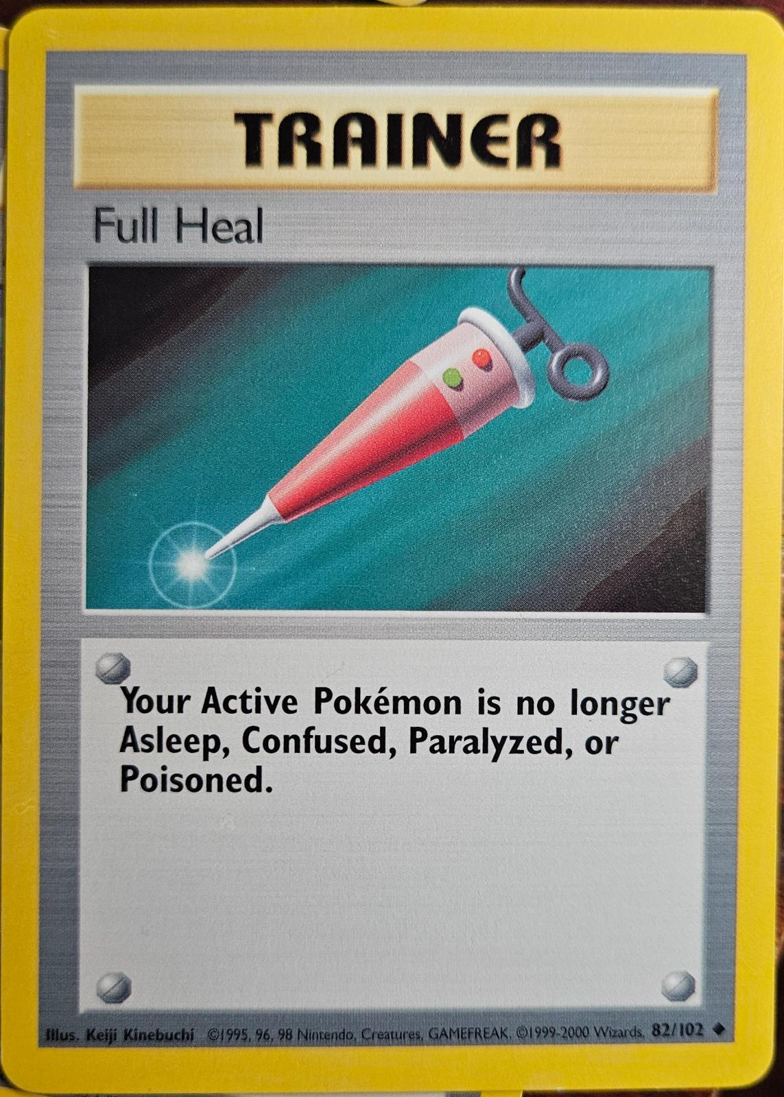 Full Heal [1999-2000]